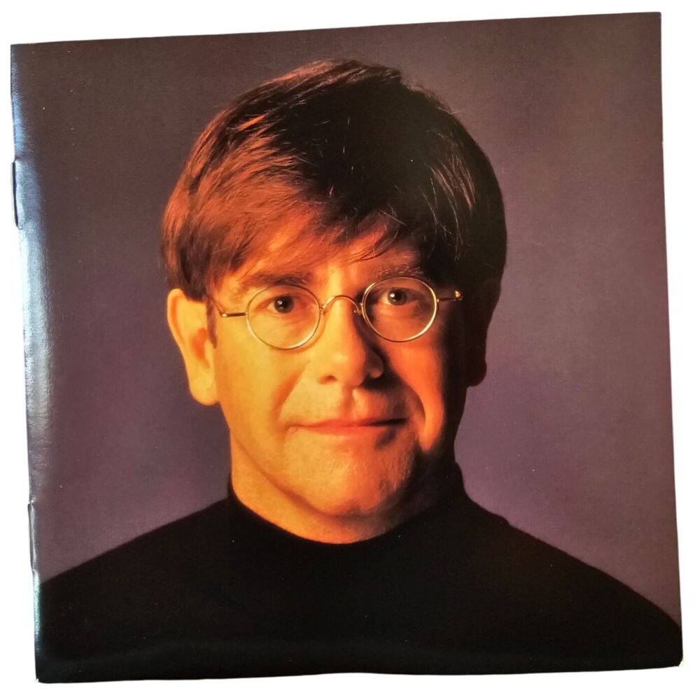 Elton John Made In England CD Music Album 1995 With Booklet  37571cd